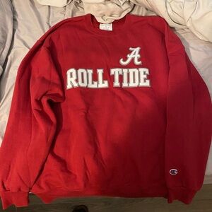 Alabama Roll Tide Crewneck
